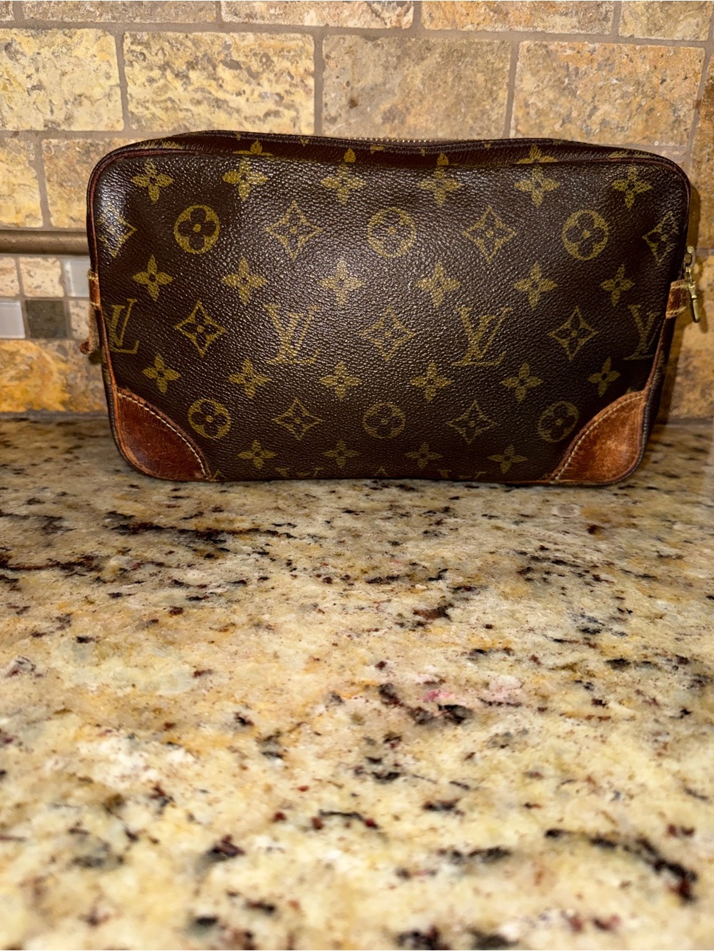 Louis Vuitton Monogram Toiletry Cosmetic Puch